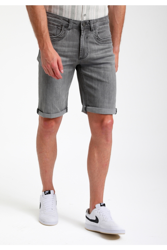 BROKEN TWILL DENIM SHORT 825582 202 grey